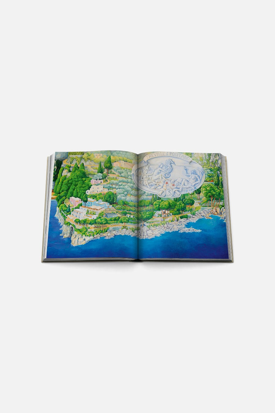 Assouline Villa Treville Positano Book