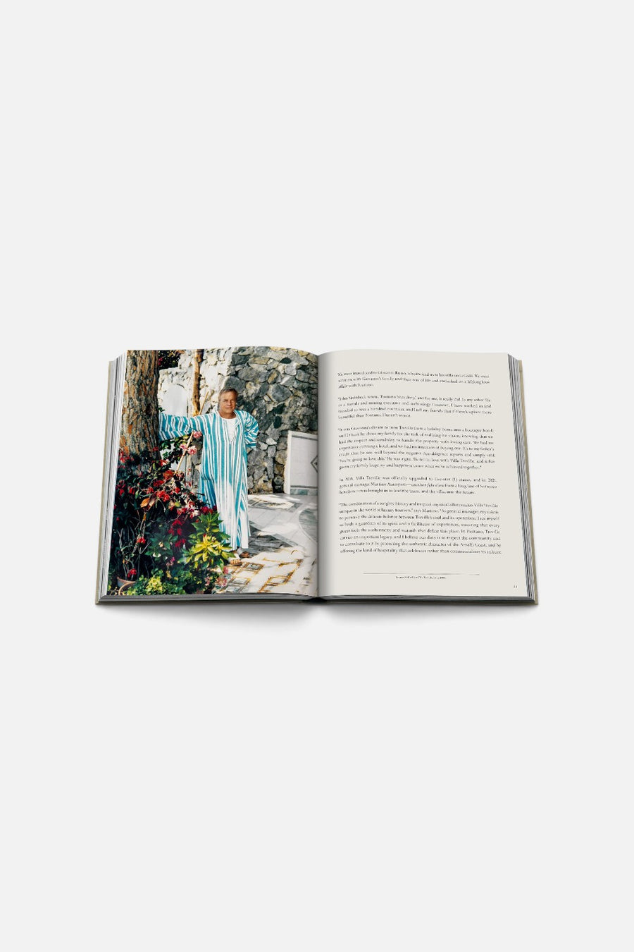 Assouline Villa Treville Positano Book