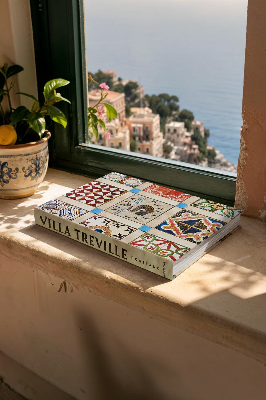 Assouline Villa Treville Positano Book