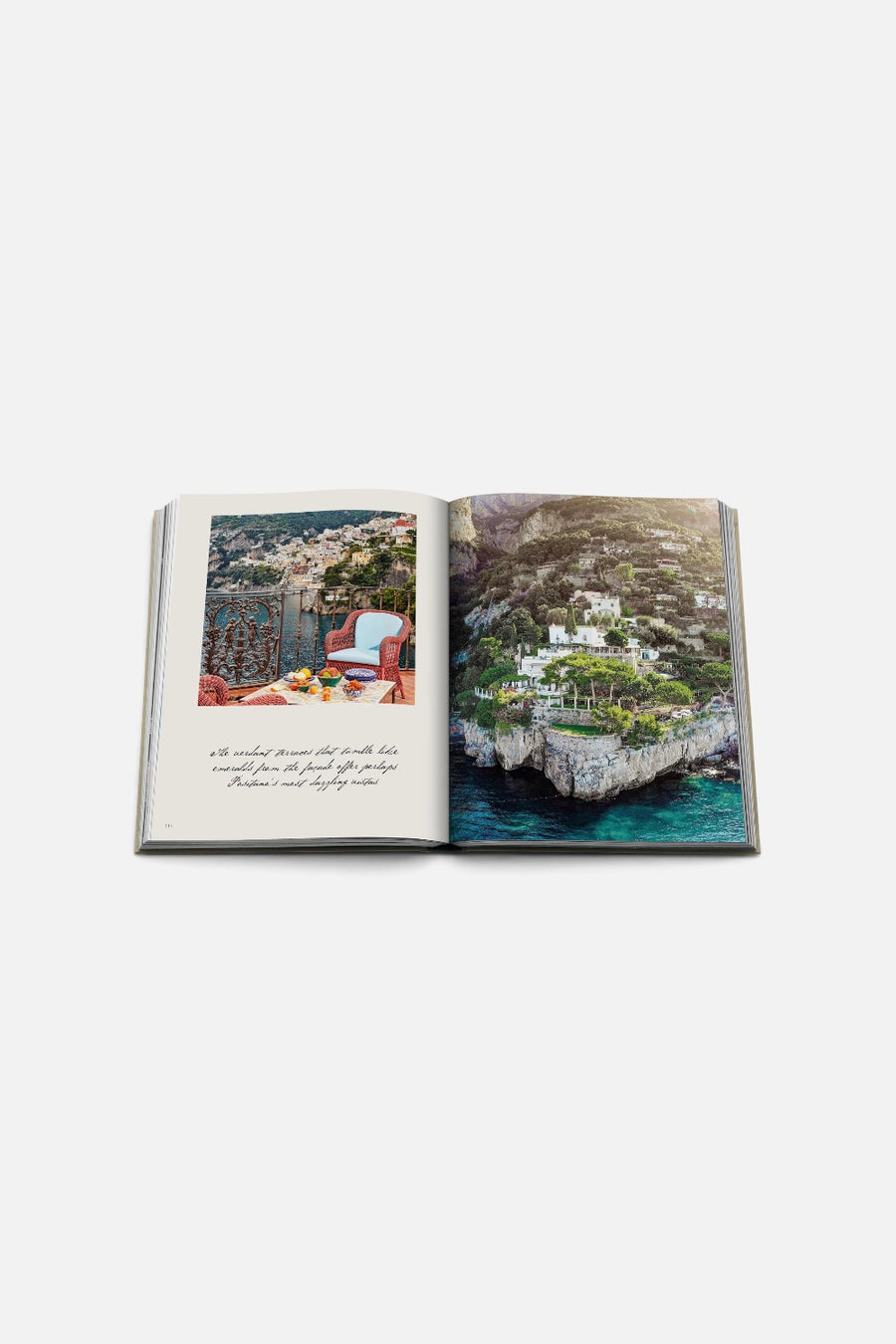 Assouline Villa Treville Positano Book