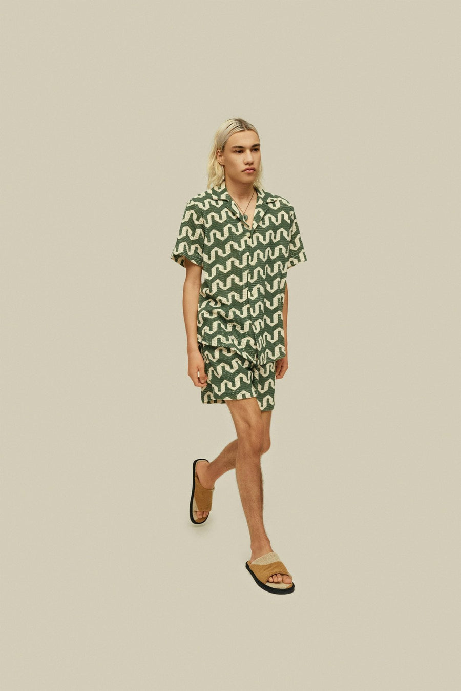 OAS Atlas Cuba Net Shirt