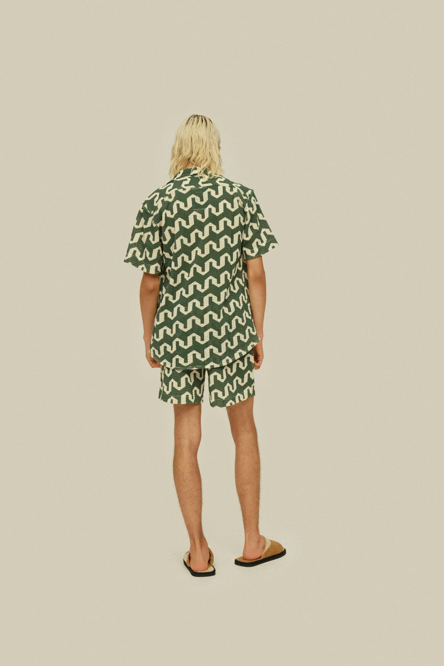 OAS Atlas Cuba Net Shirt
