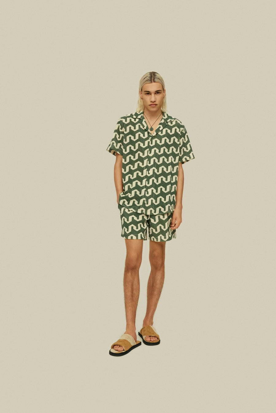 OAS Atlas Cuba Net Shirt