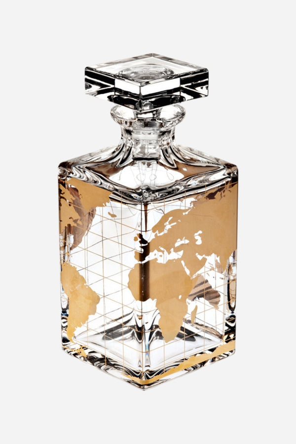 Vista Alegre Atlas Whisky Decanter