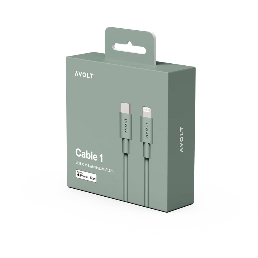 Avolt 1 USB-C to Lightning Cable