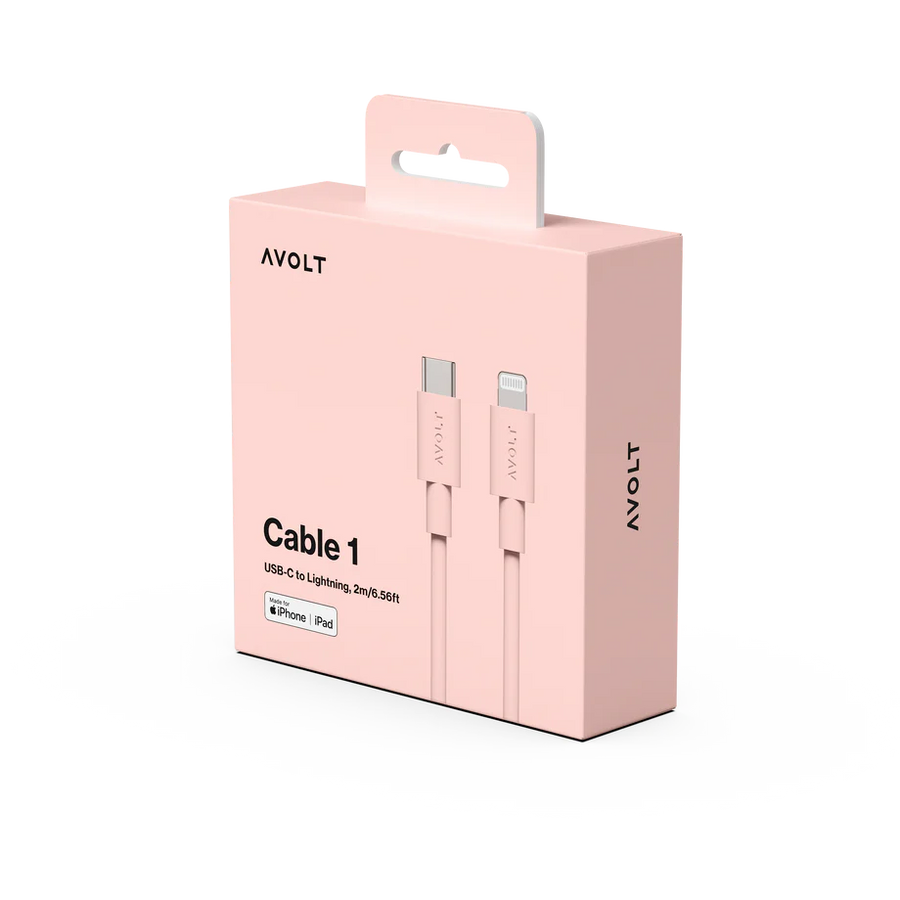 Avolt 1 USB-C to Lightning Cable