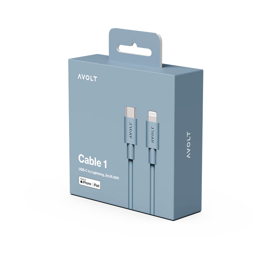 Avolt 1 USB-C to Lightning Cable