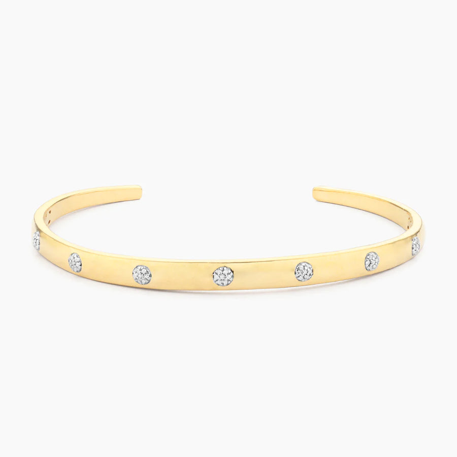 Ella Stein Lucky 7 Cuff Gold