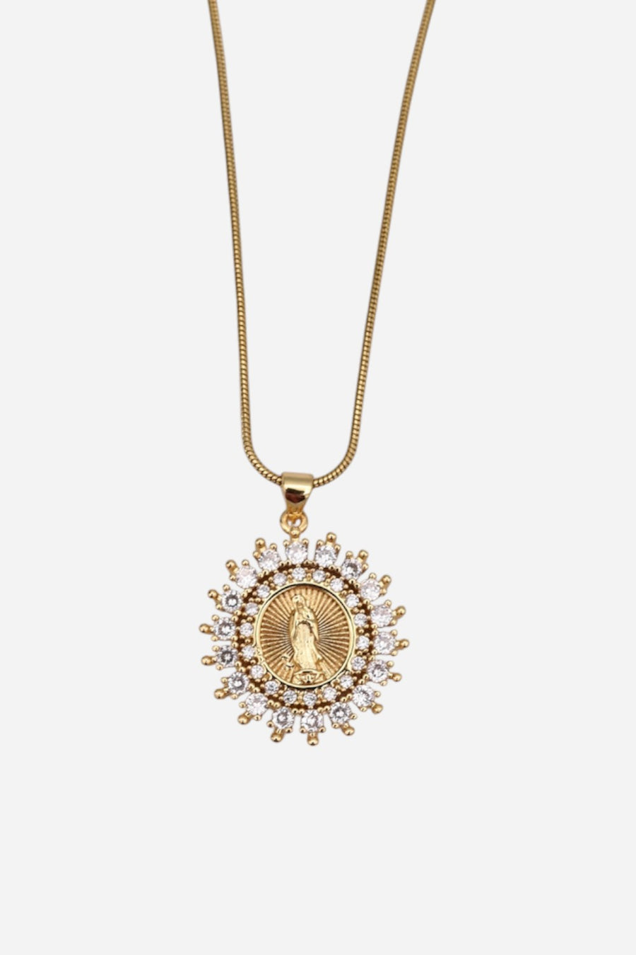 Farrah B Devotion Necklace