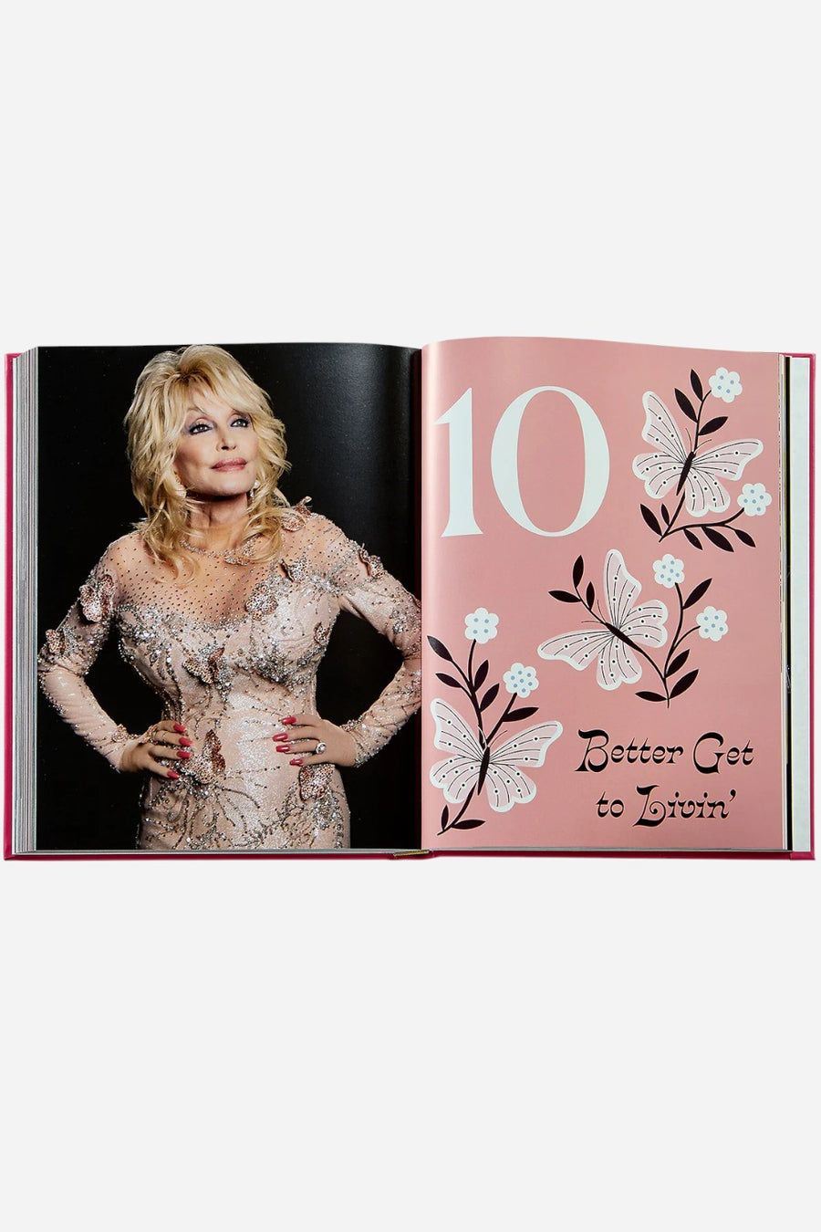 Graphic Image Dolly Parton Behind The Seams