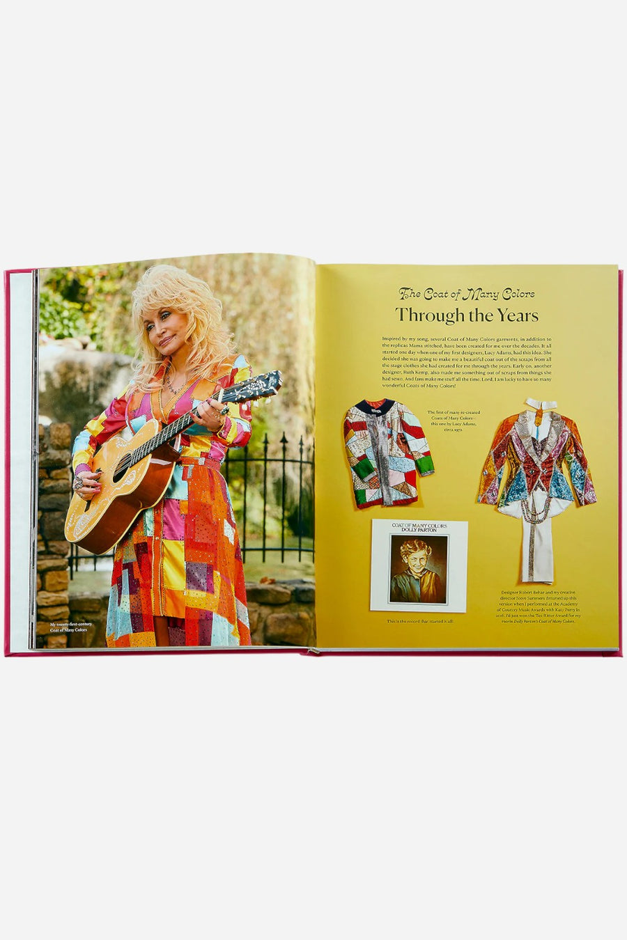 Graphic Image Dolly Parton Behind The Seams