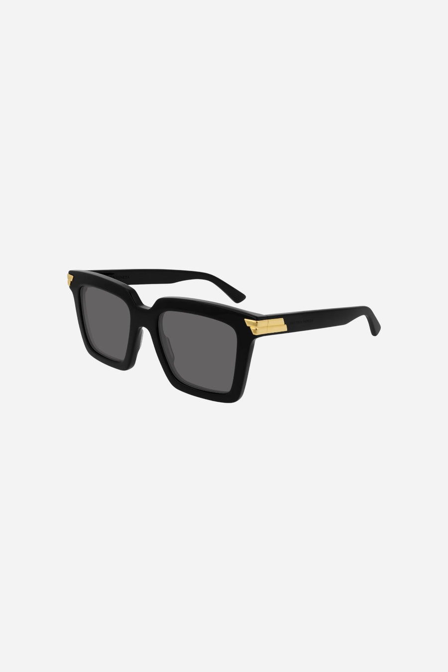 Bottega Veneta Square Sunglasses in Black - Bv1005s-001 53