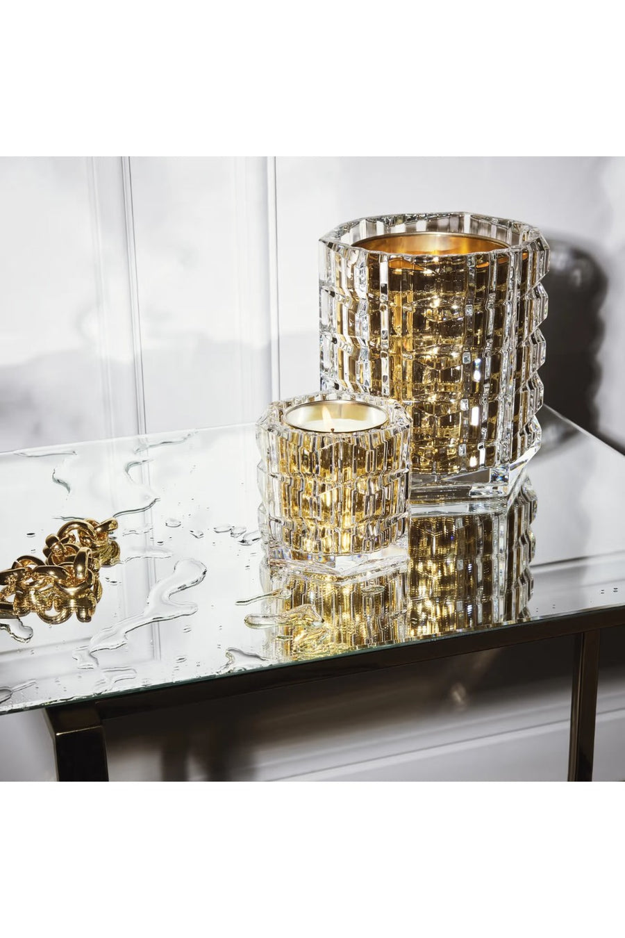 Baccarat Heritage Rouge 540 Candle