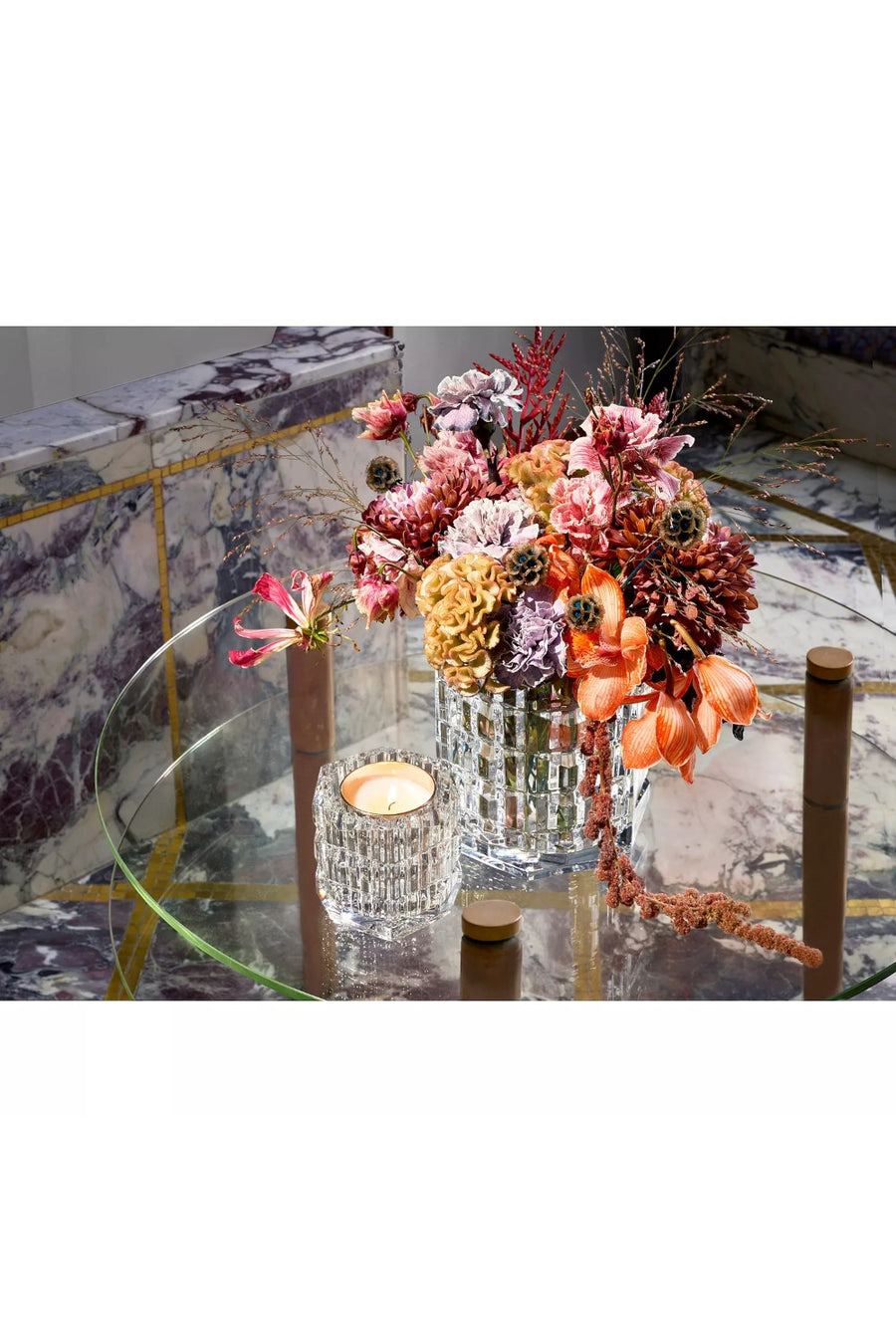 Baccarat Heritage Rouge 540 Candle
