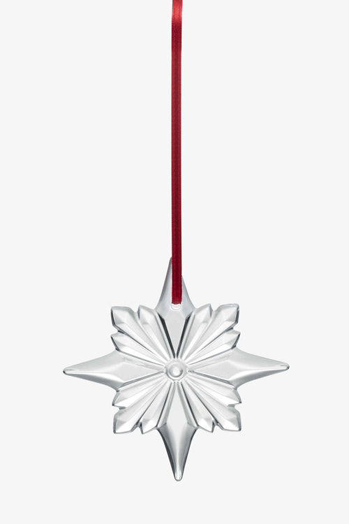 Baccarat Noel Wish Annual Christmas Ornament