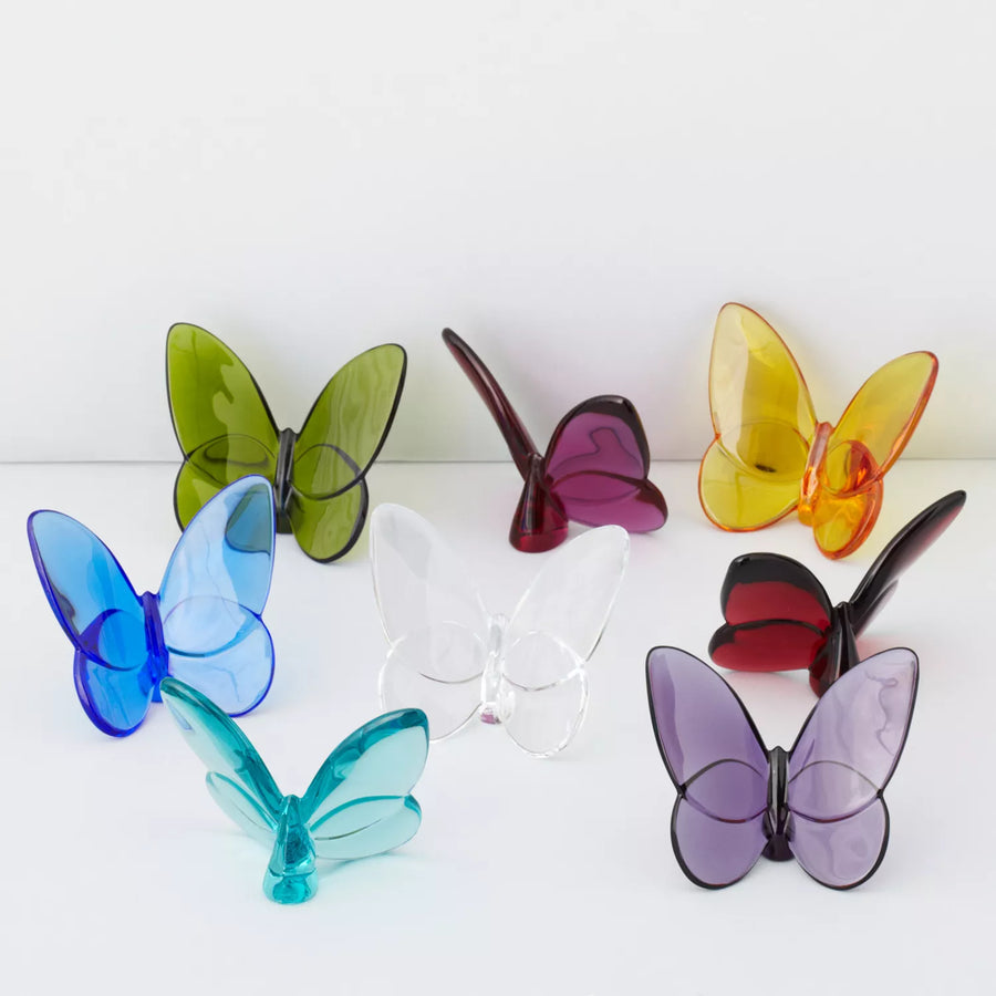 Baccarat Papillon Butterfly in Clear