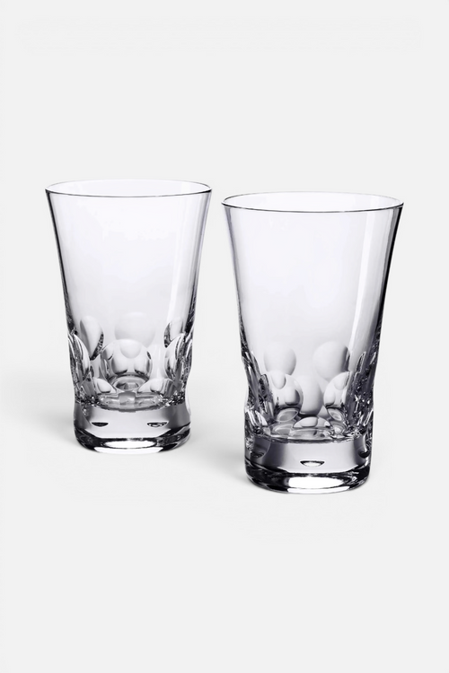 Baccarat Beluga Highball Glass, Set of 2