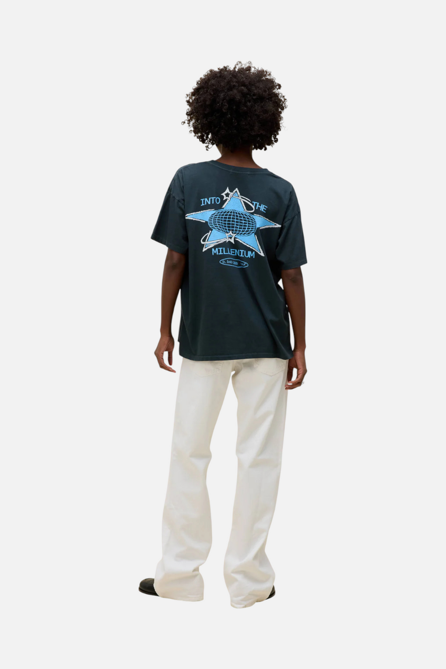 Daydreamer LA Backstreet Boys Millennium Merch Tee in Vintage Black