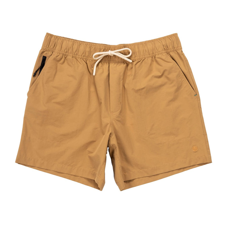 Sendero Provisions Bajada Hybrid Short in Desert Khaki