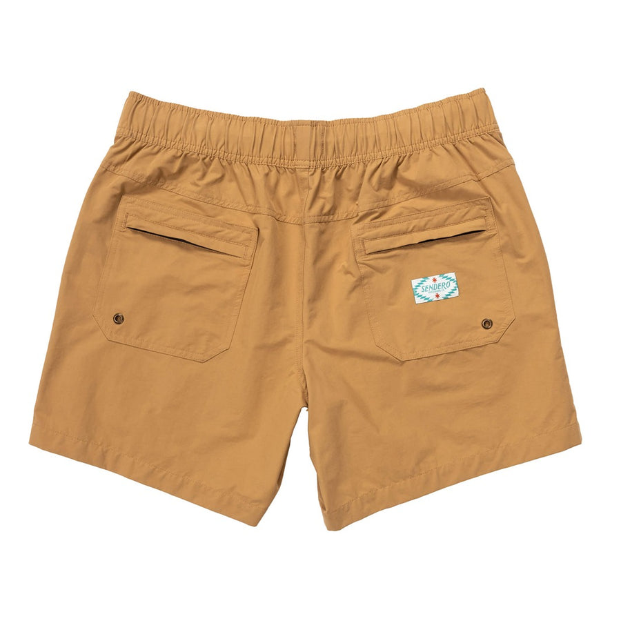 Sendero Provisions Bajada Hybrid Short in Desert Khaki