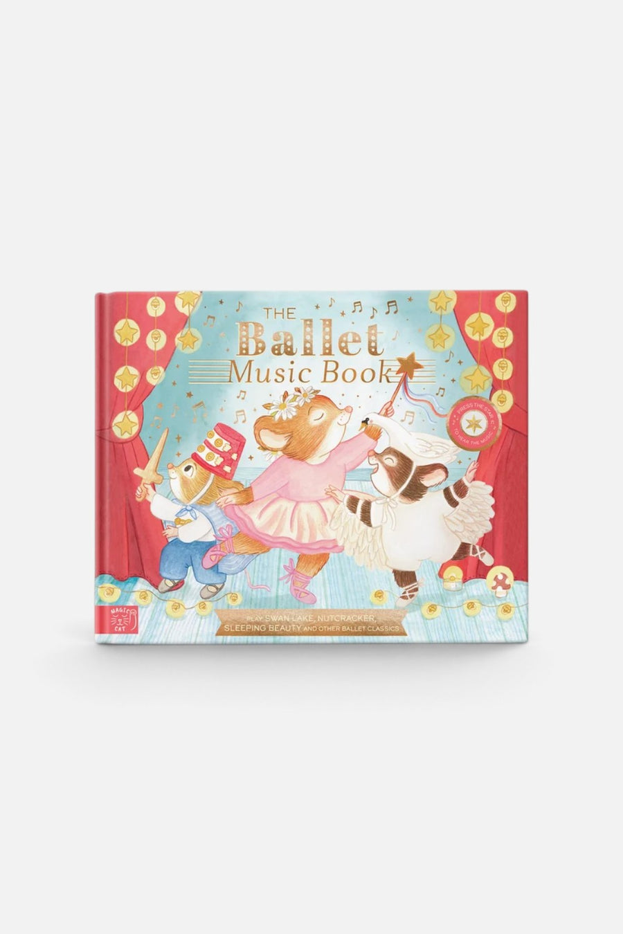 Ballet Music children's sound book cover