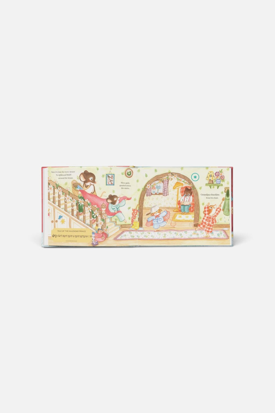 Ballet Music children's sound book cover, alternate view 3