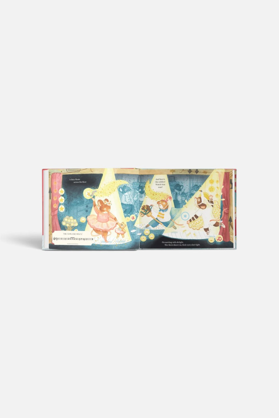 Ballet Music children's sound book cover, alternate view 5