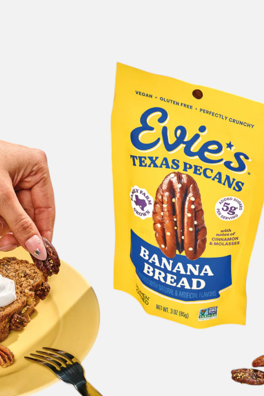 Banana Bread Sweet Pecans