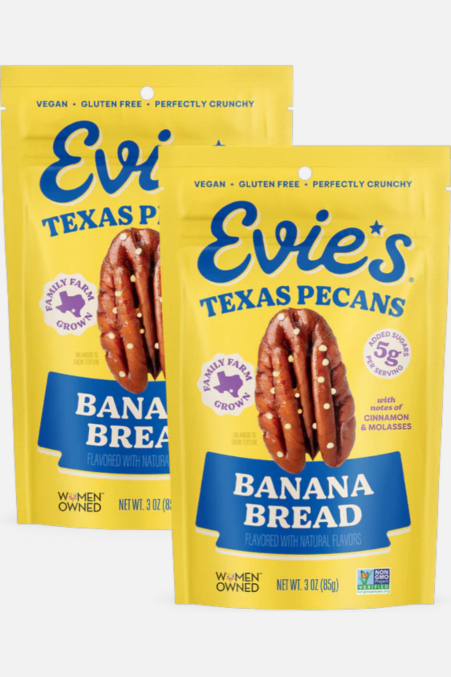 Banana Bread Sweet Pecans