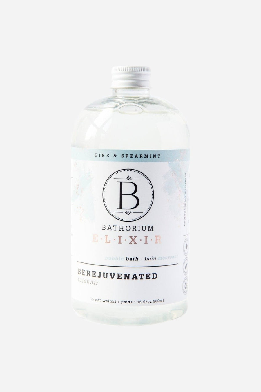 Bathorium Berejuvenated Bubble Elixir