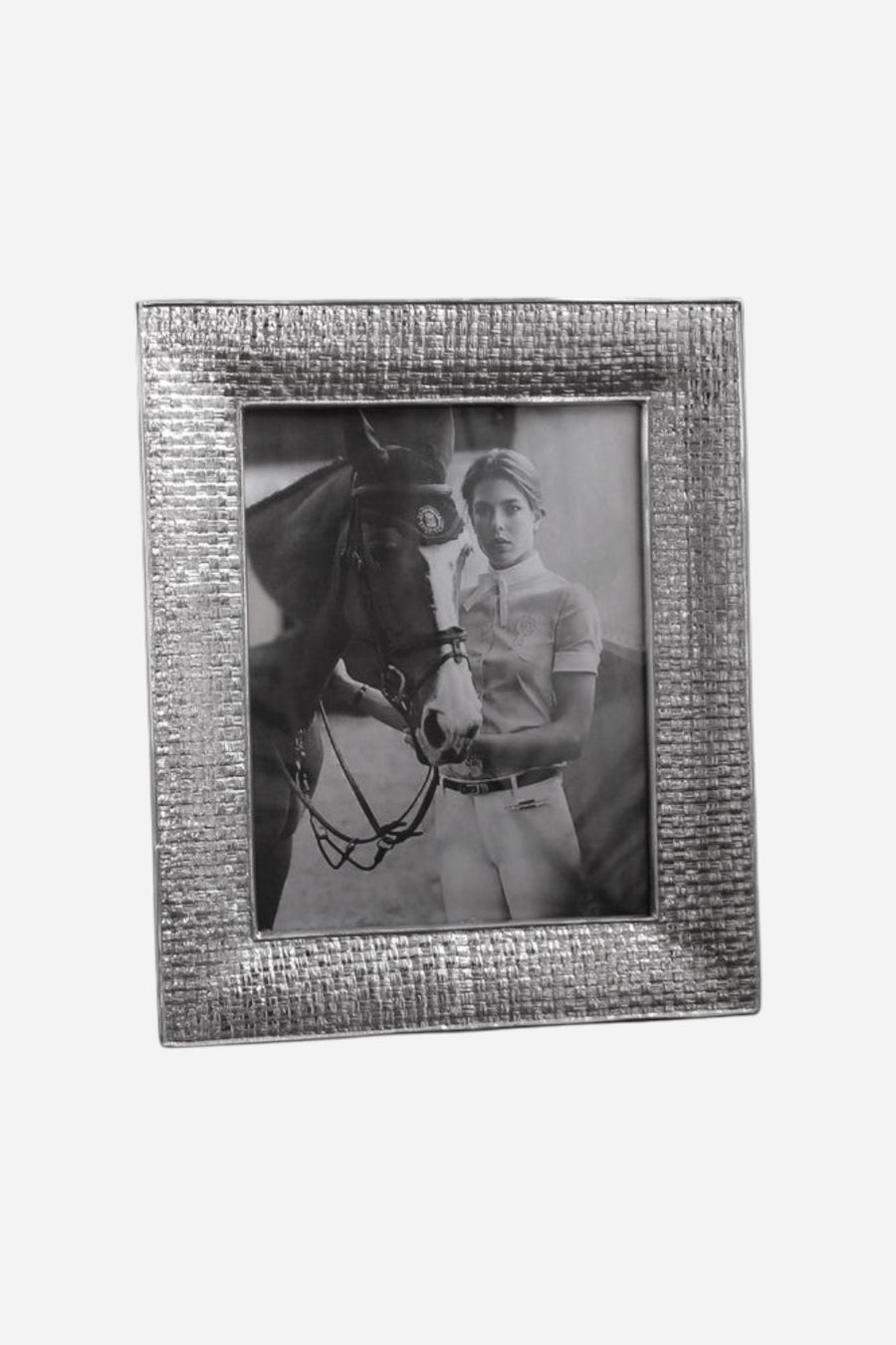 Beatriz Ball Nassau Fame in Silver - 8 x 10