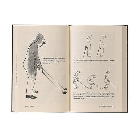 Graphic Image Ben Hogan's 5 Lessons
