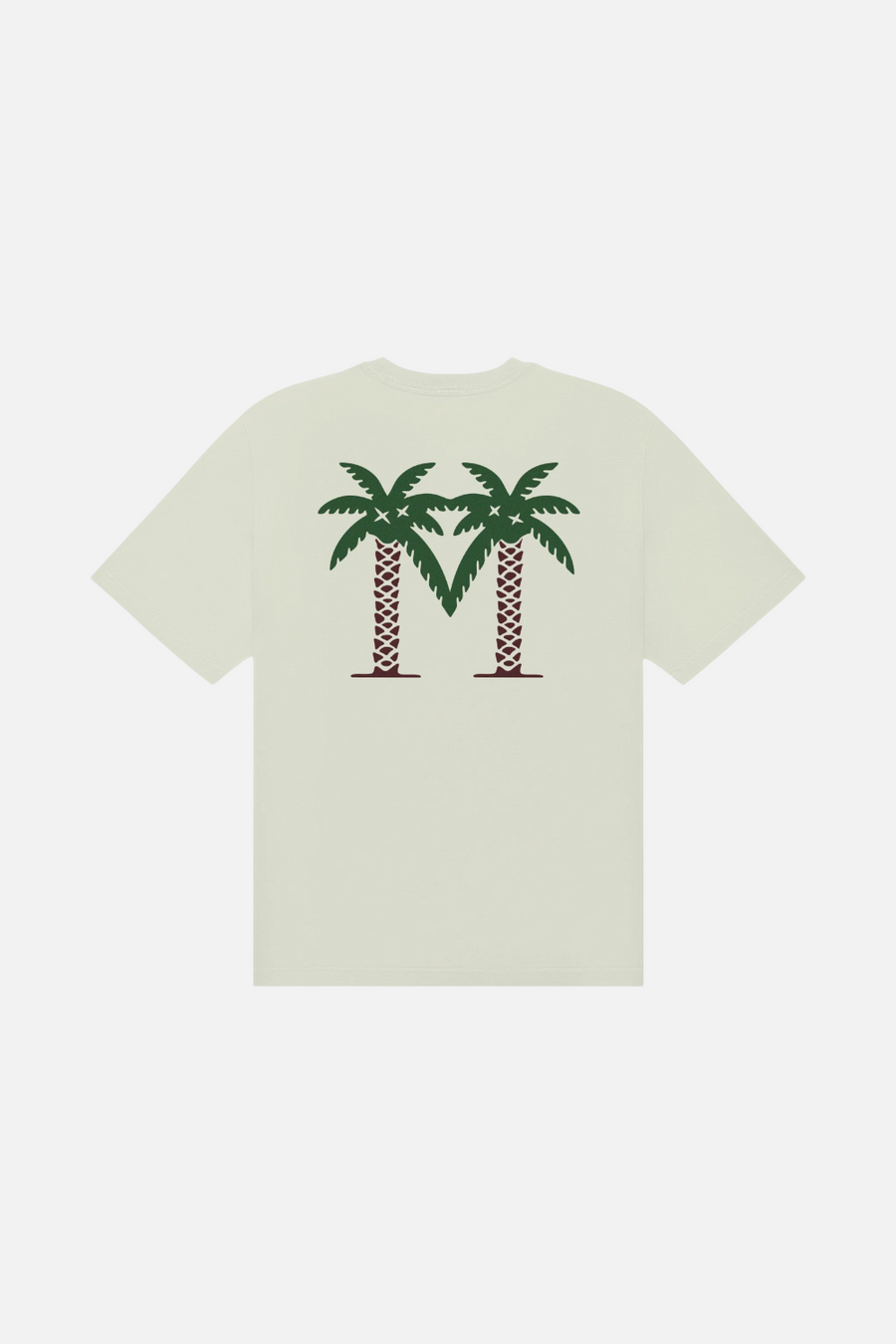 Malbon Golf Bermuda Palms Tee in Green Tint