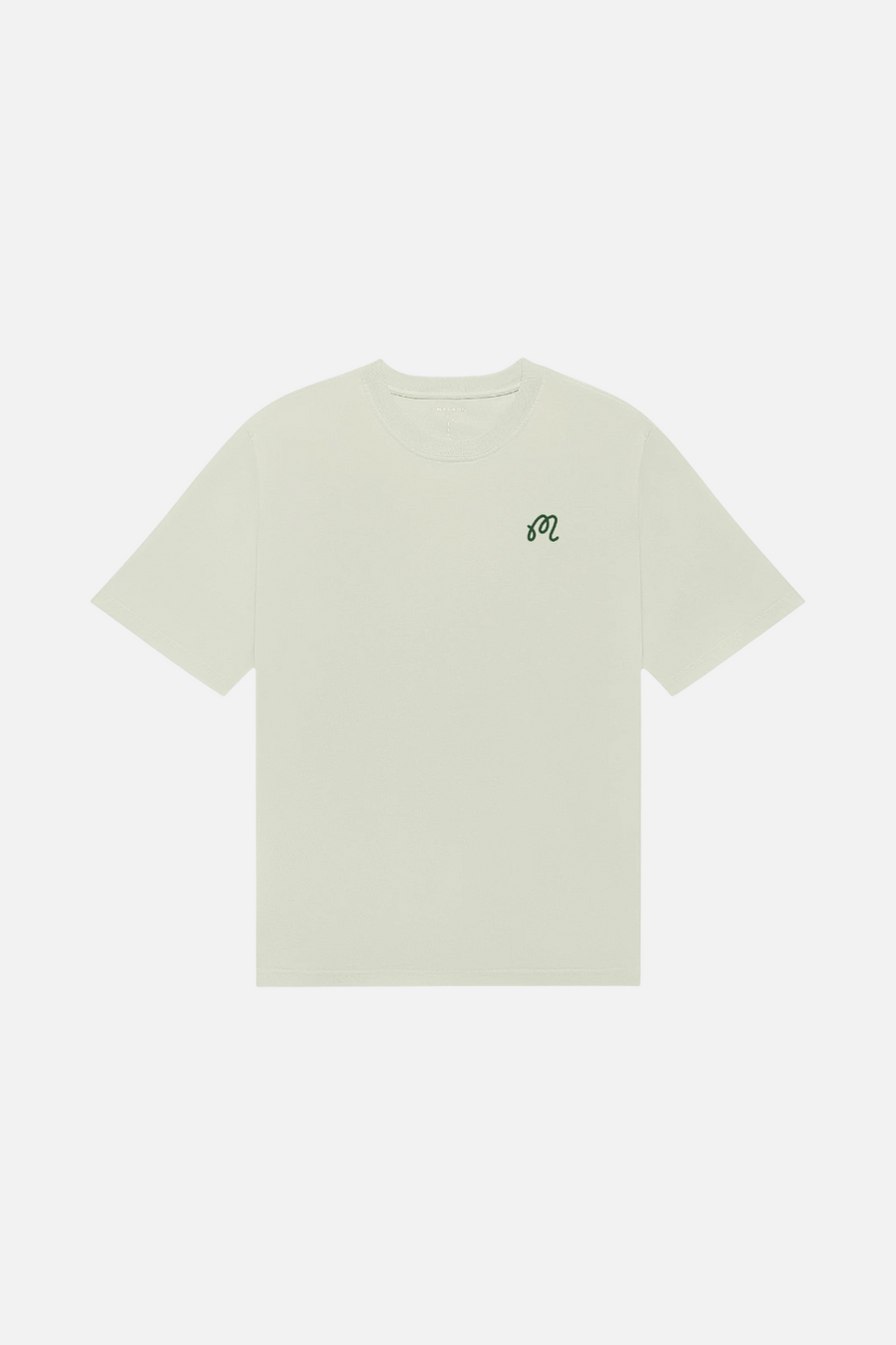 Malbon Golf Bermuda Palms Tee in Green Tint