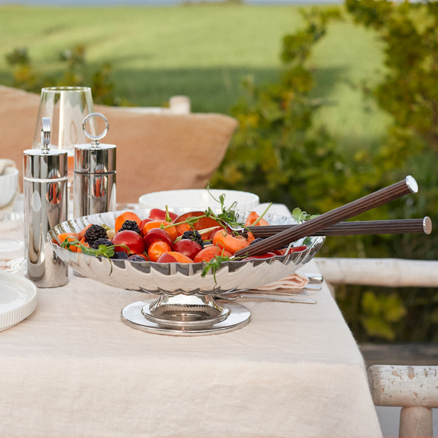 Georg Jensen Bernadotte Salad set - Design Inspired by Sigvard Bernadotte