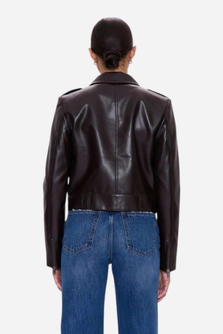 Pistola Bex Shrunken Jacket in French Roast