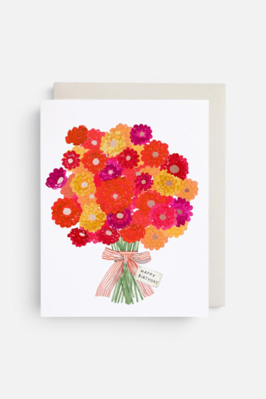 E. Frances Birthday Bouquet greeting card