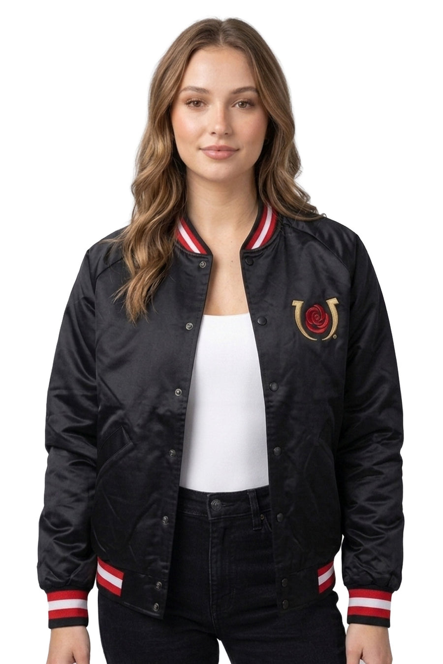 Kentucky Derby 152 Run for the Roses Satin Jacket