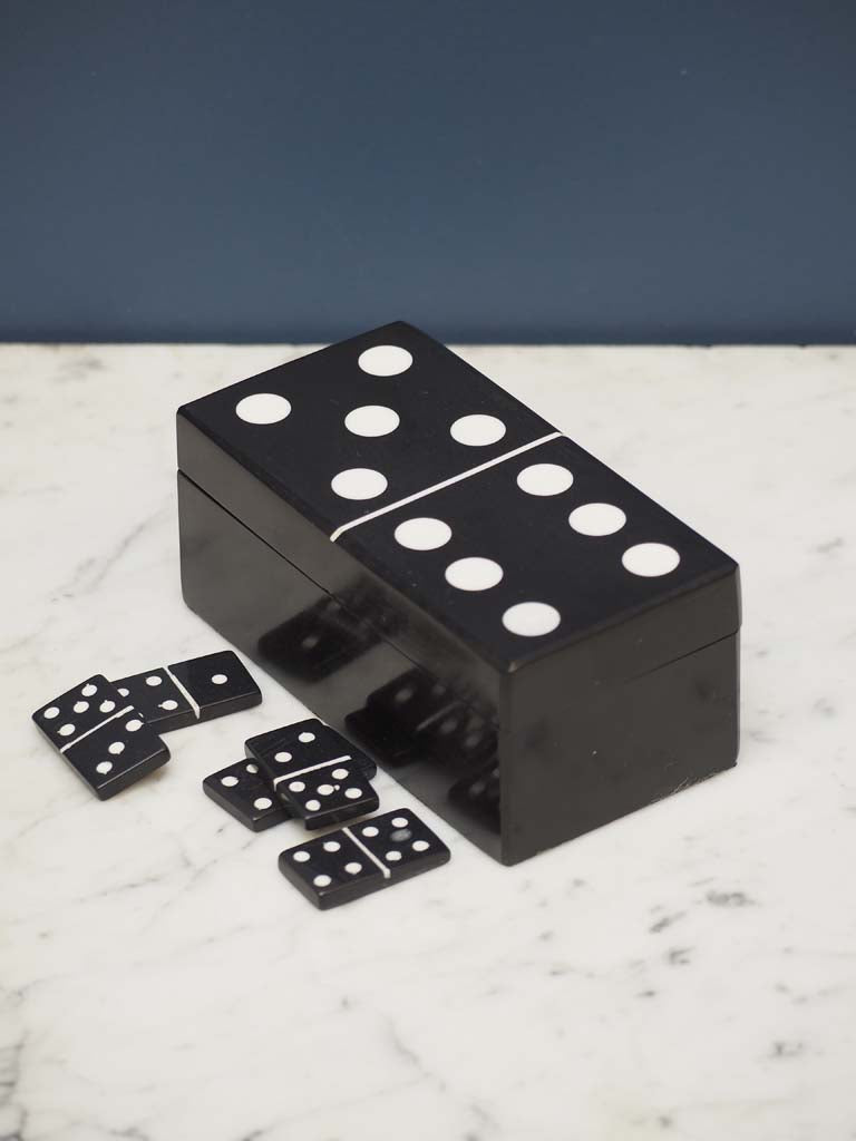 Chehoma Black Domino Box