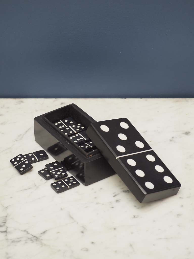 Chehoma Black Domino Box