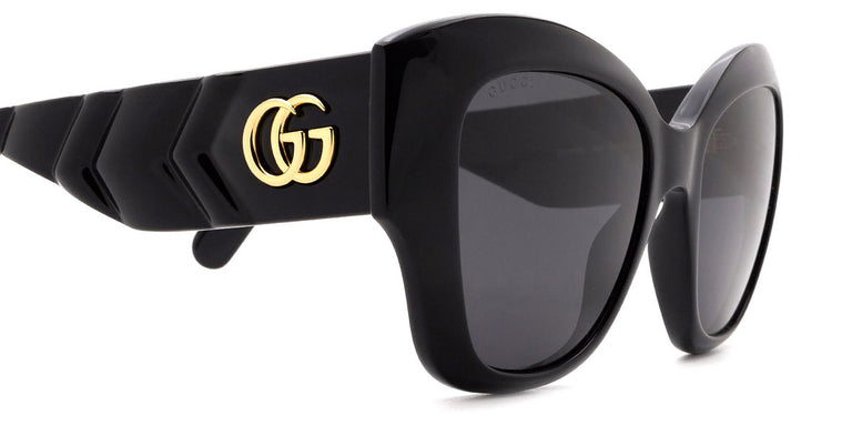 GUCCI GG0808S Polarized Sunglasses Gucci GG0808S Black/Grey (001) Sunglasses | eBay main image 2