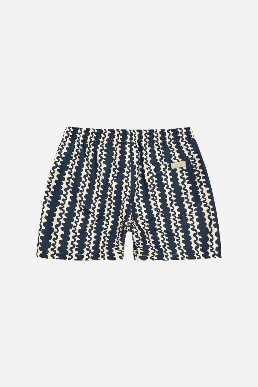 OAS Blue Scribble Swim Short