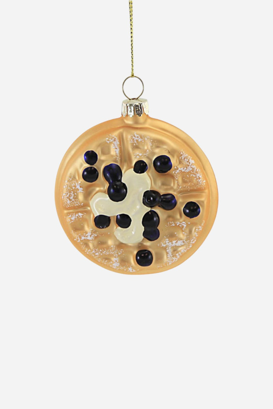 Blueberry Waffles Ornament