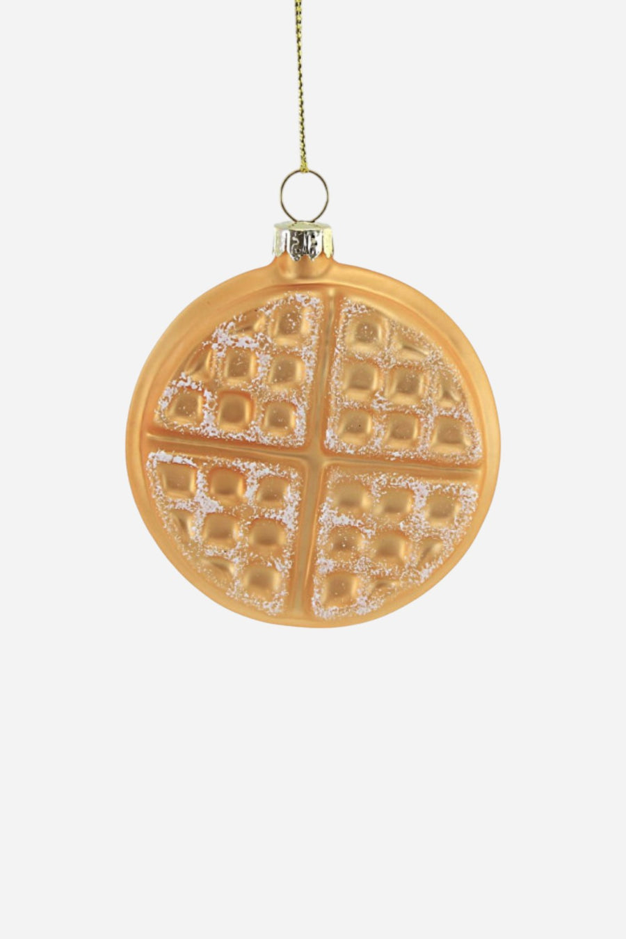 Blueberry Waffles Ornament