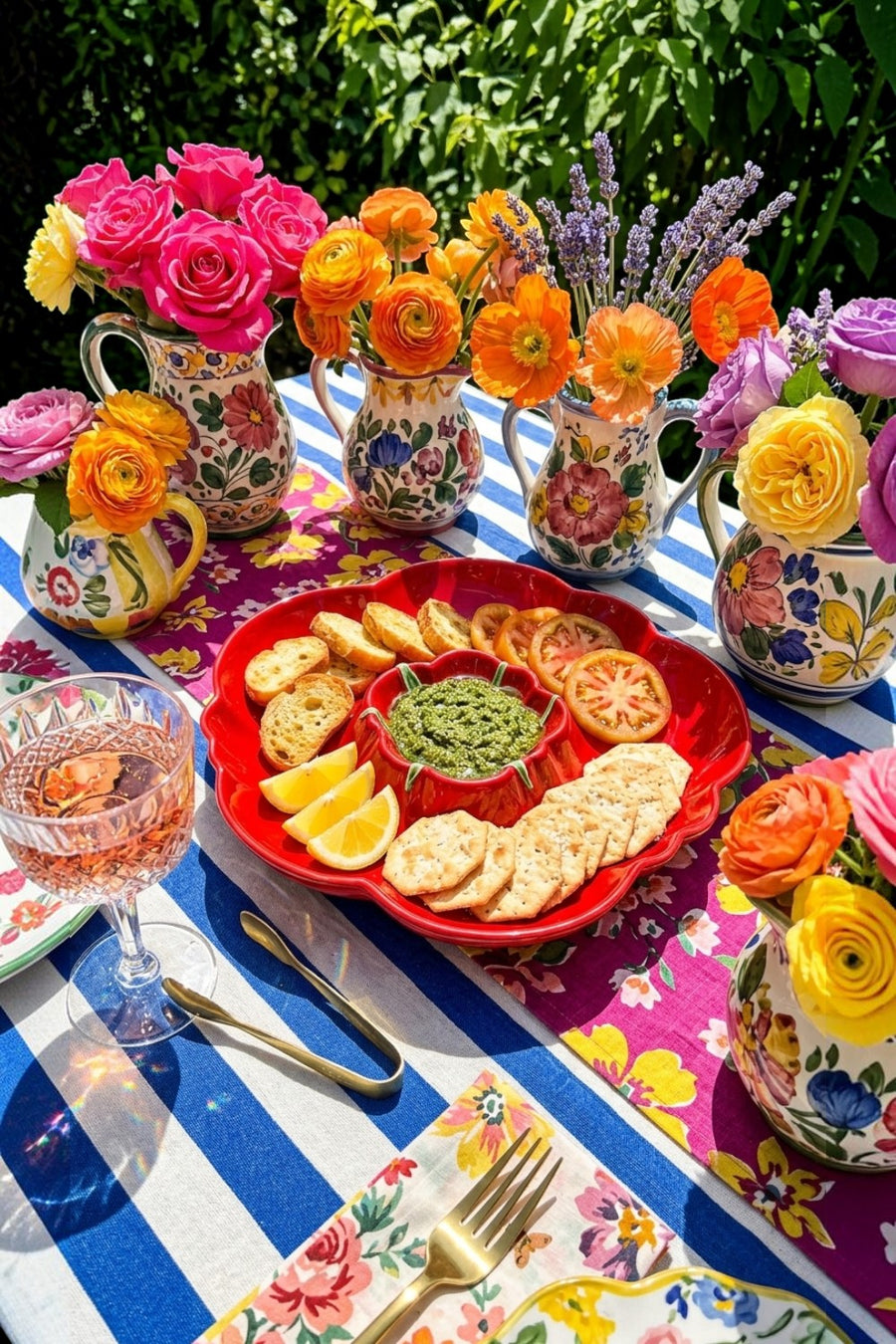 Bordallo Pinheiro Tomato Appetizer Plate