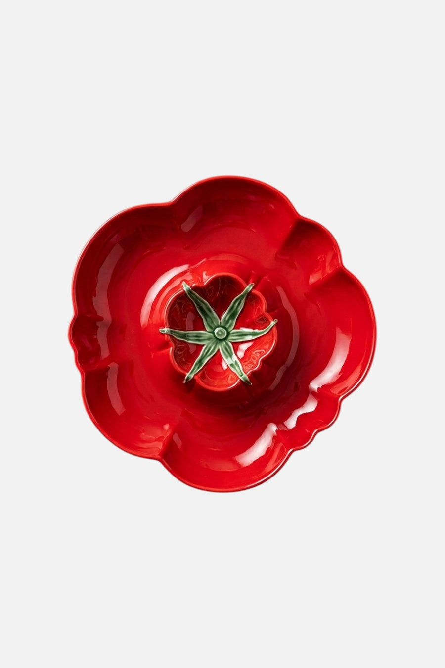 Bordallo Pinheiro Tomato Appetizer Plate
