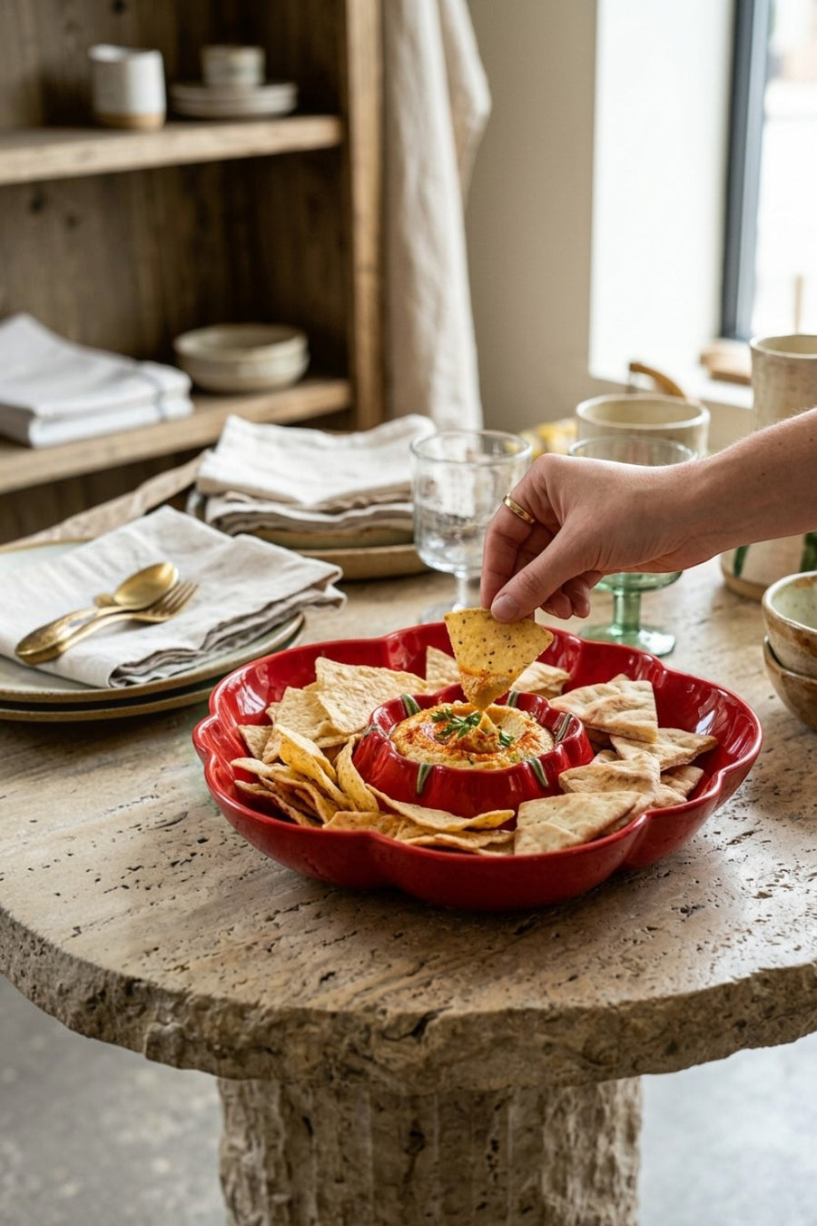 Bordallo Pinheiro Tomato Appetizer Plate