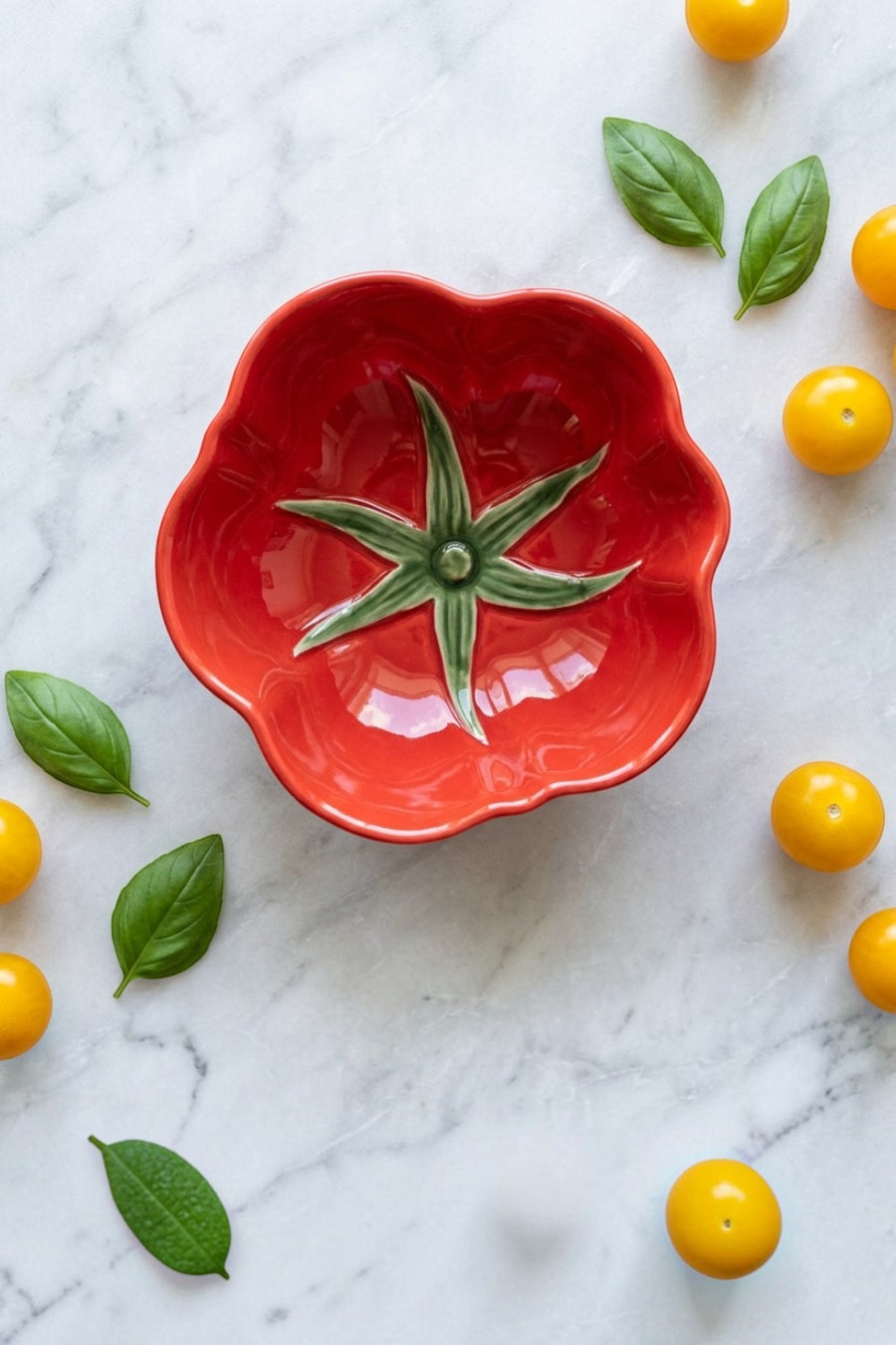 Bordallo Pinheiro Tomato Small Bowl