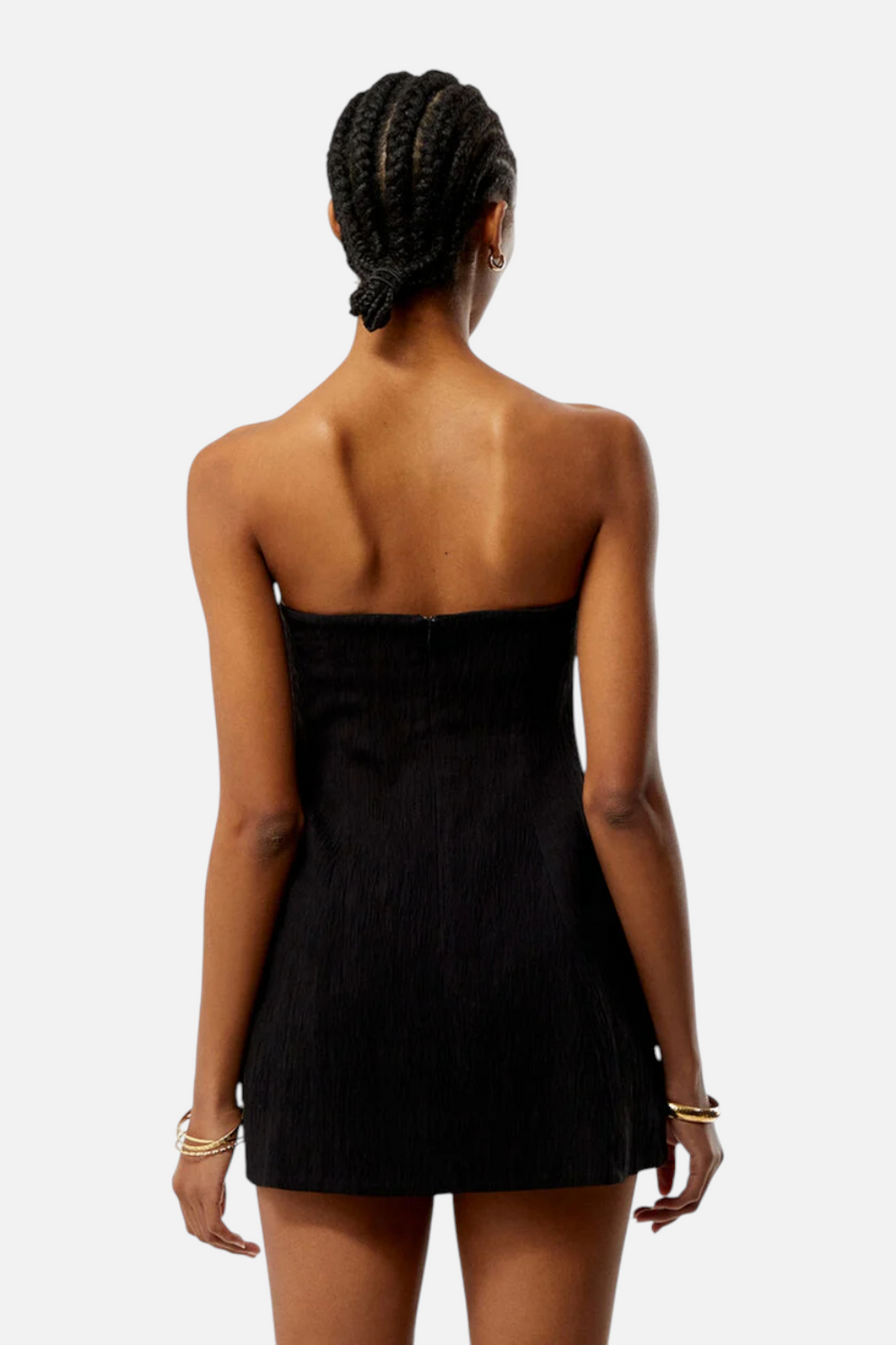 Minkpink Brigit Mini Dress in Black