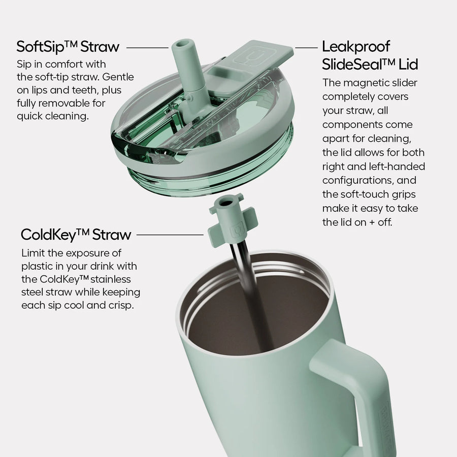 Brumate Era Flip Tumbler in Guava